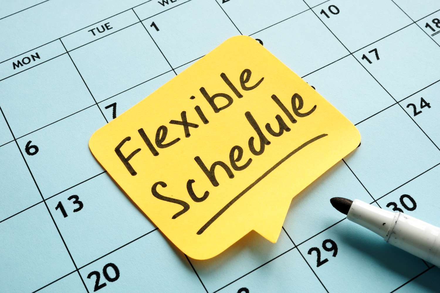 Flexible Timings